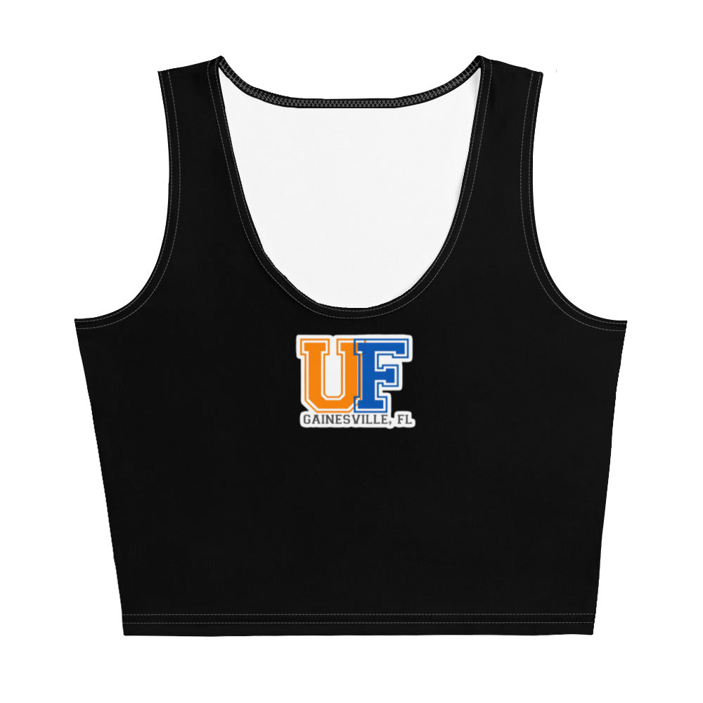 UF Gainesville Crop top Black