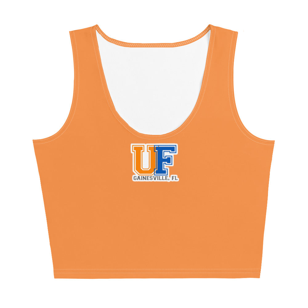 UF Gainesville Crop Top Orange