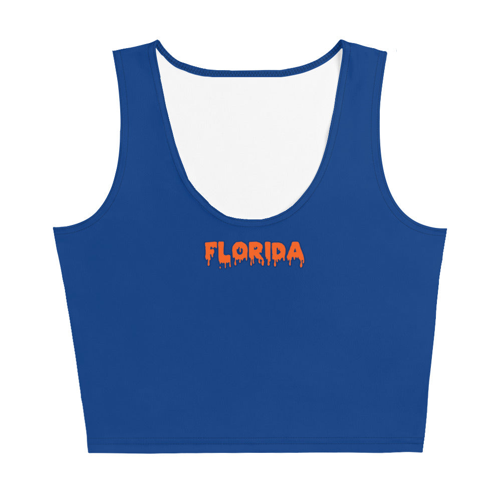 UF Drippy Crop Top