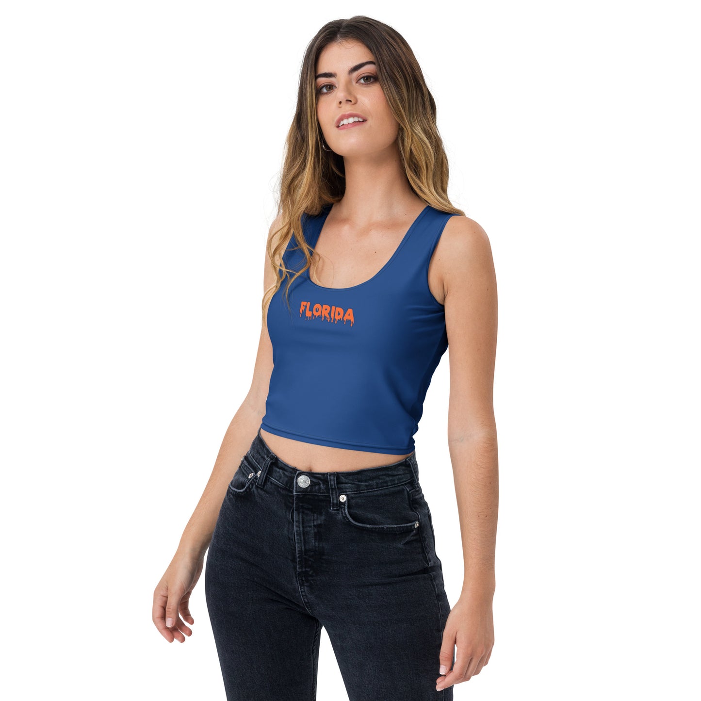 UF Drippy Crop Top