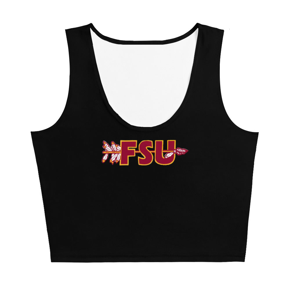 FSU Spear Crop Top